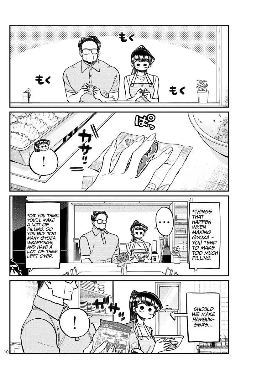 Komi-san wa Komyushou Desu Chapter 368 10